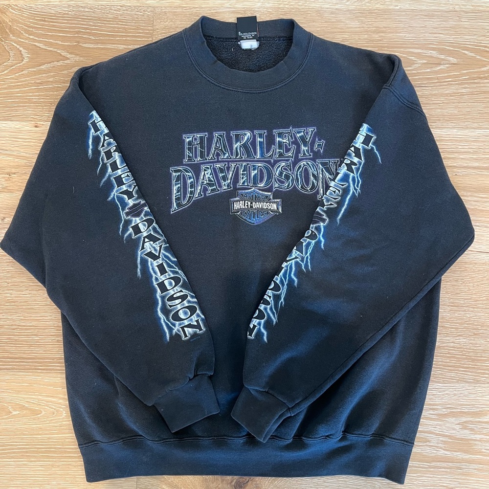 Harley-Davidson Black Sweater